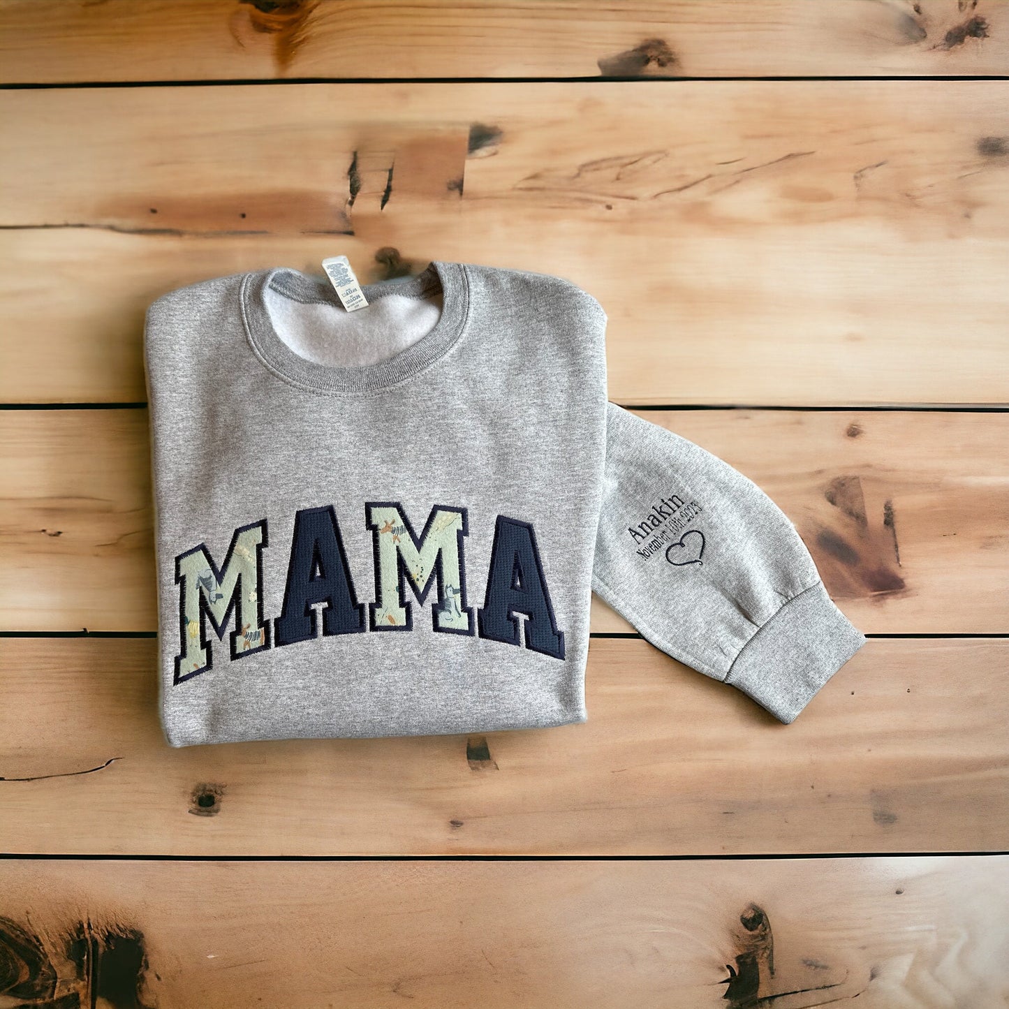 Custom Fabric Sweater
