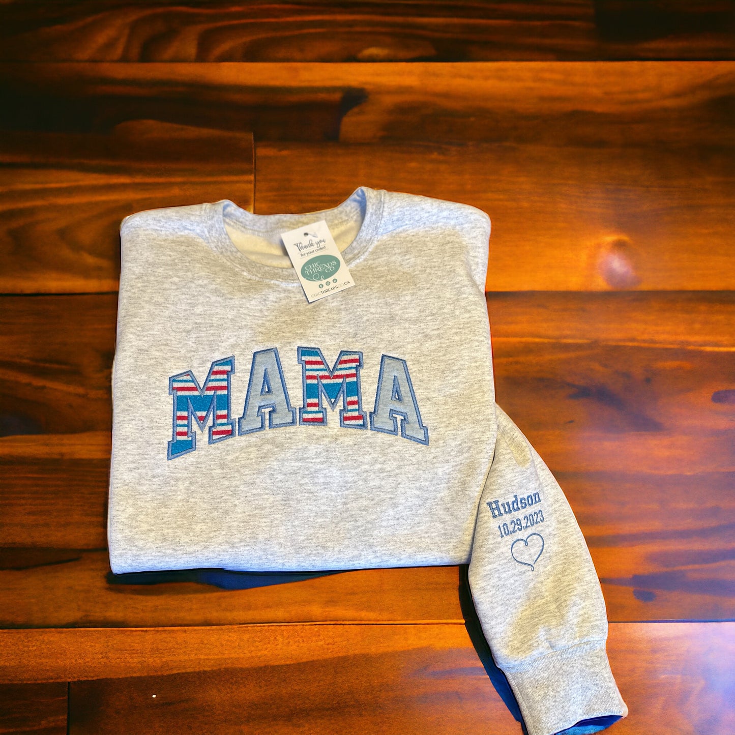 Custom Keepsake Sweater