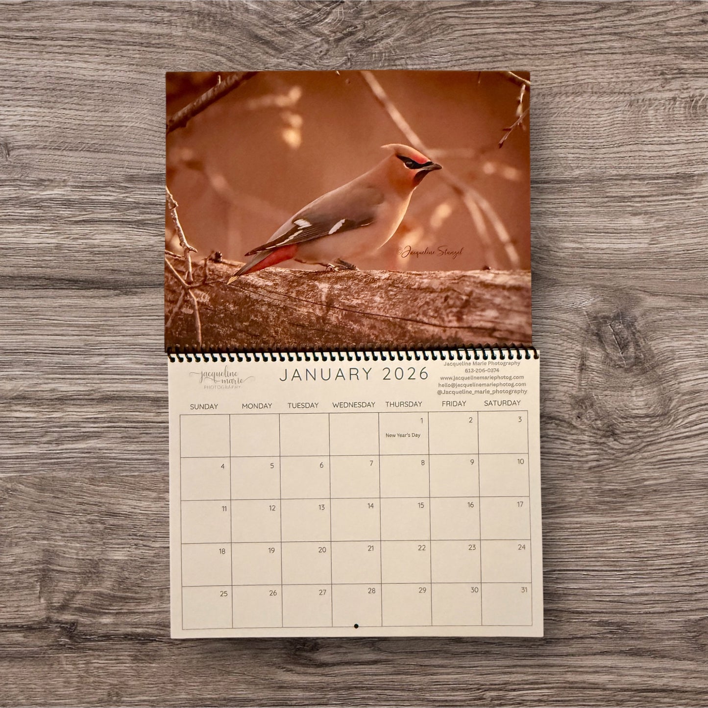 2025 Canadian Wildlife Calendars – Foxes, Owls & Assorted Nature Photography