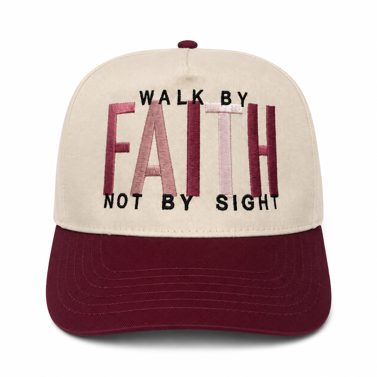 Walk by Faith Not by Sight Hat