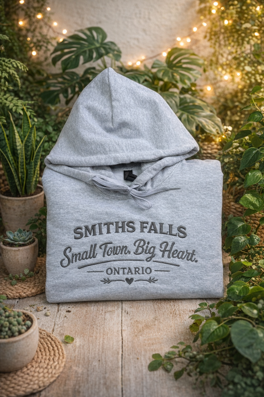Smiths Falls - Small Town, Big Heart Crewneck