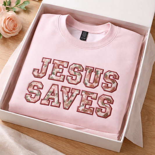 Jesus Crewneck
