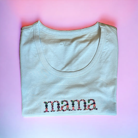 Custom Floral T-SHIRT