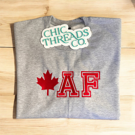 CANADA AF CREWNECK SWEATER