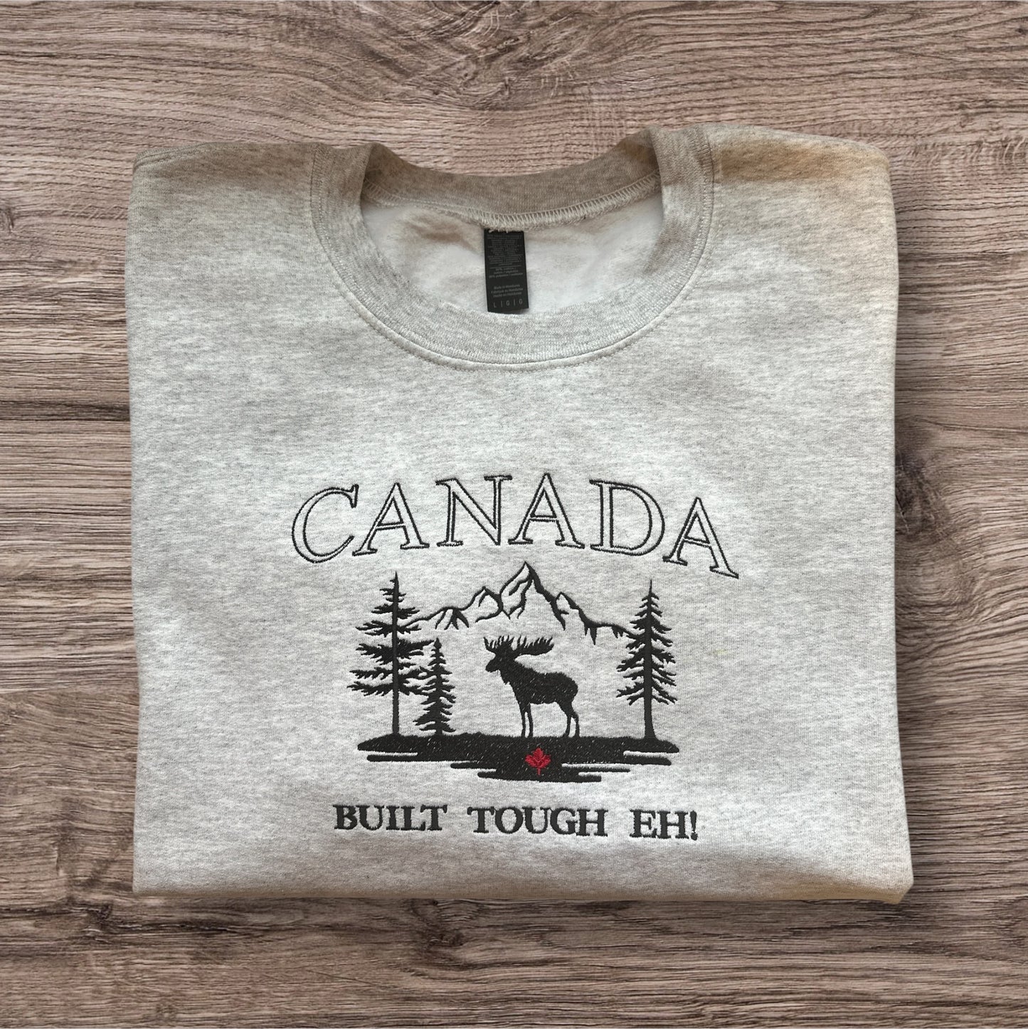 Canada Built Tough Eh!