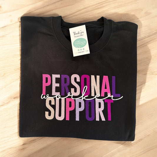 Personal Support Worker Crewneck