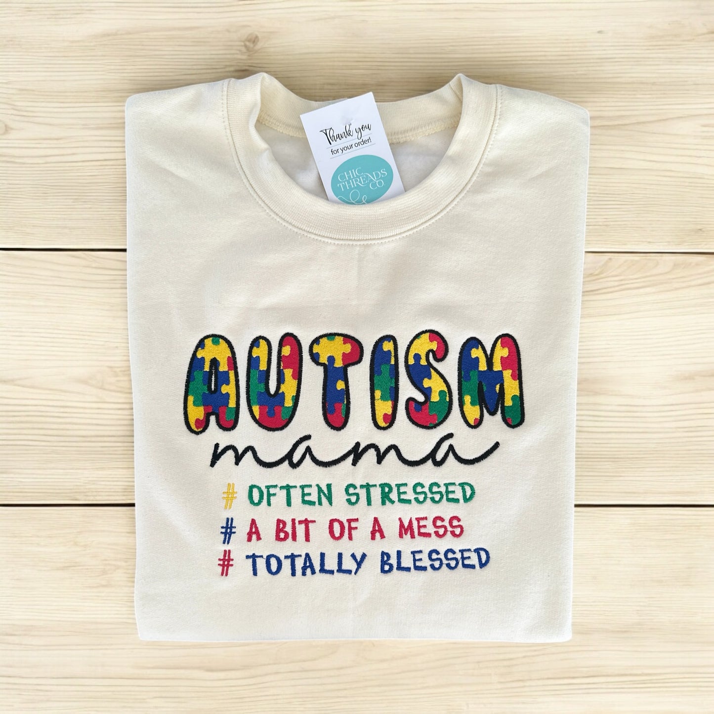 Autism Crewneck