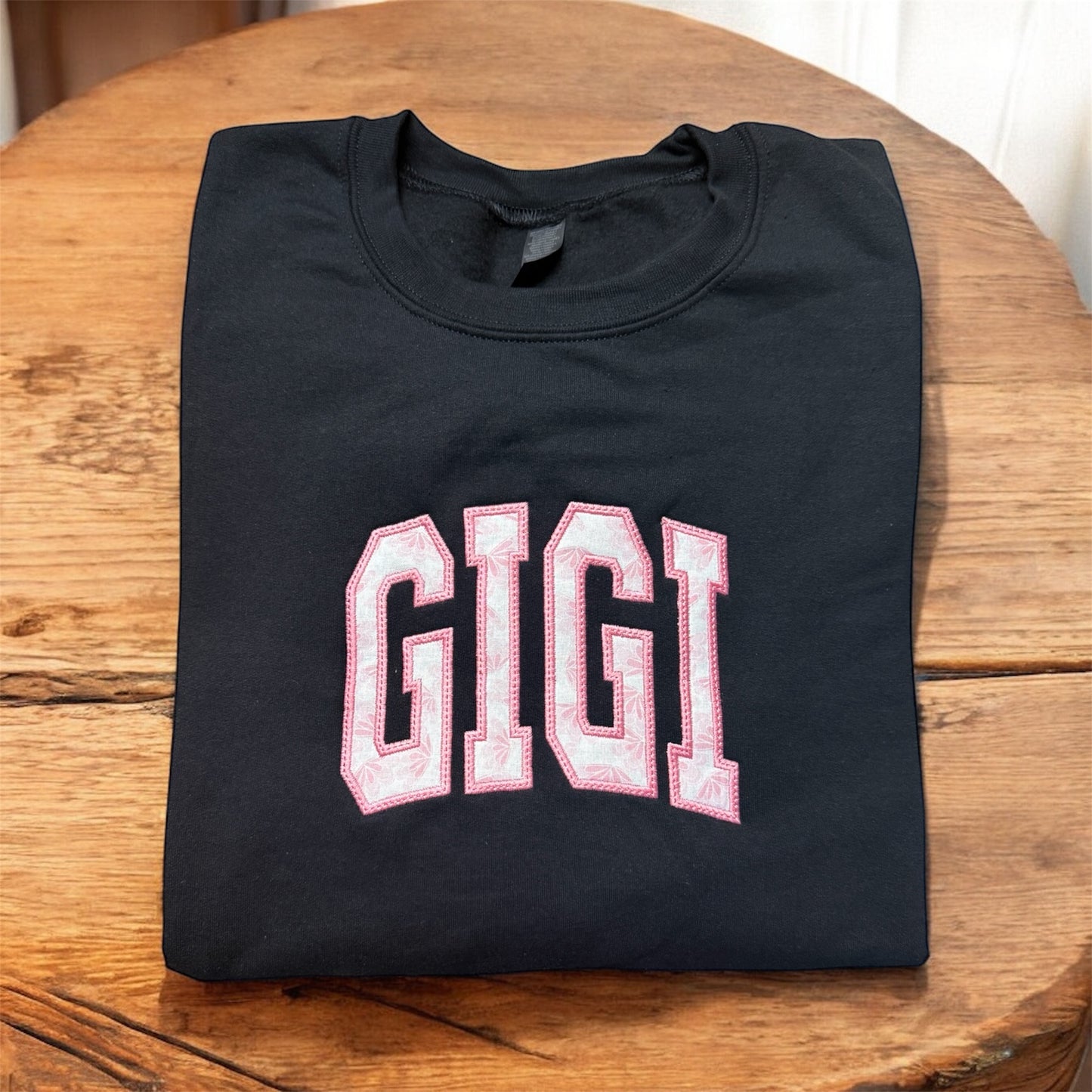 Custom Keepsake sweater