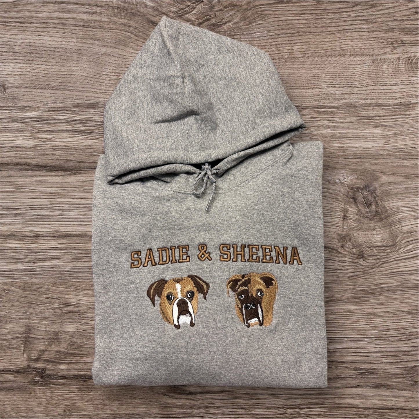 Custom Embroidered Animal Sweater