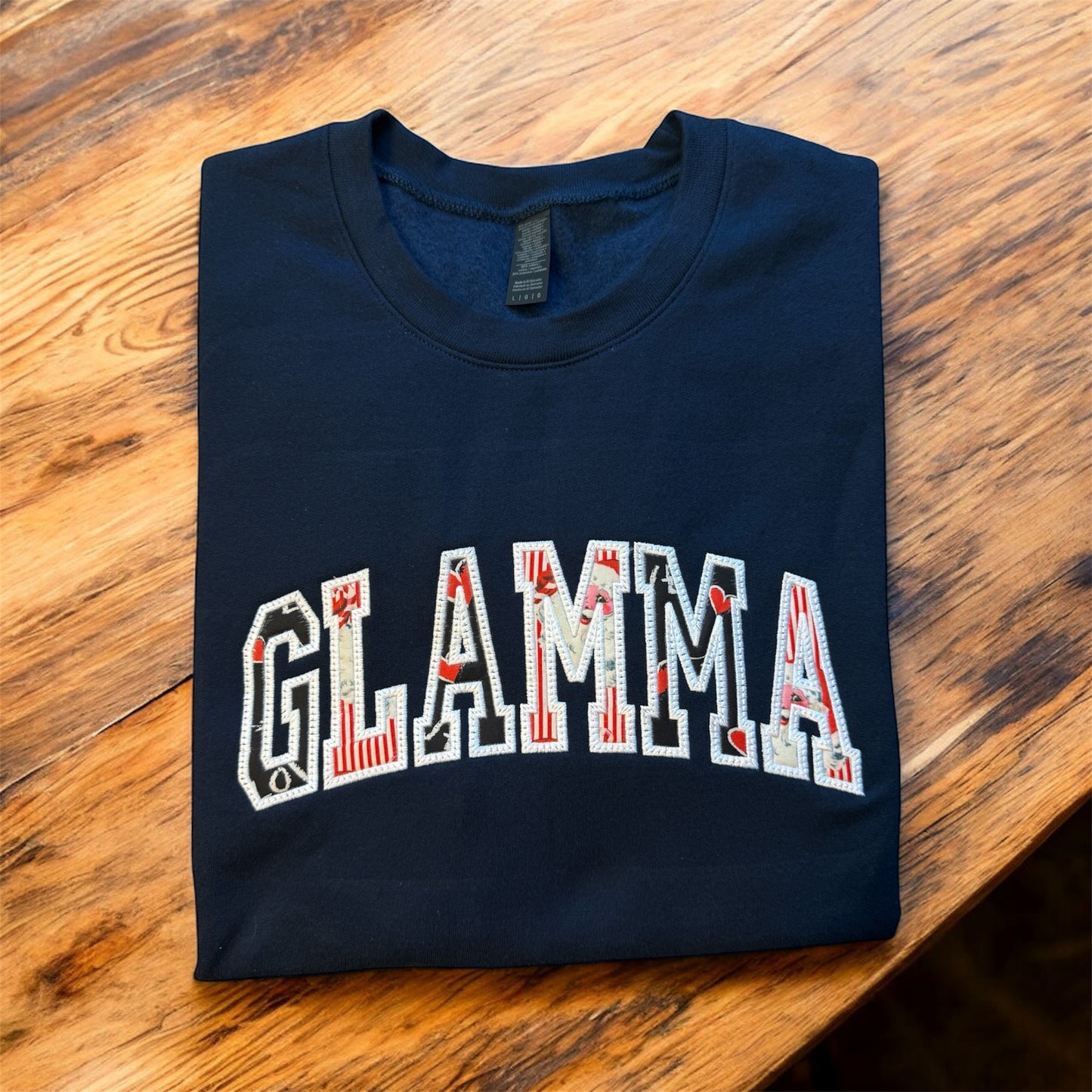 Custom Keepsake sweater